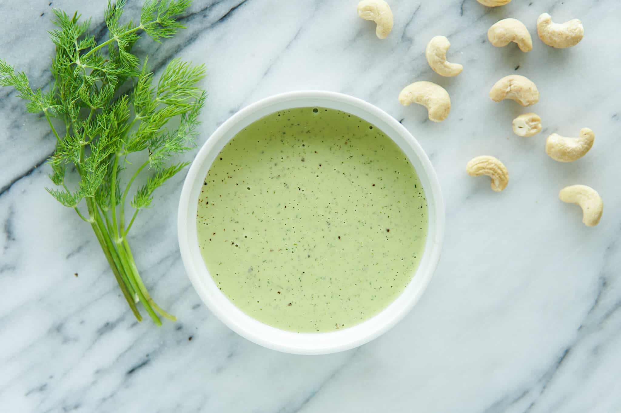 Creamy Cashew Dill Dressing