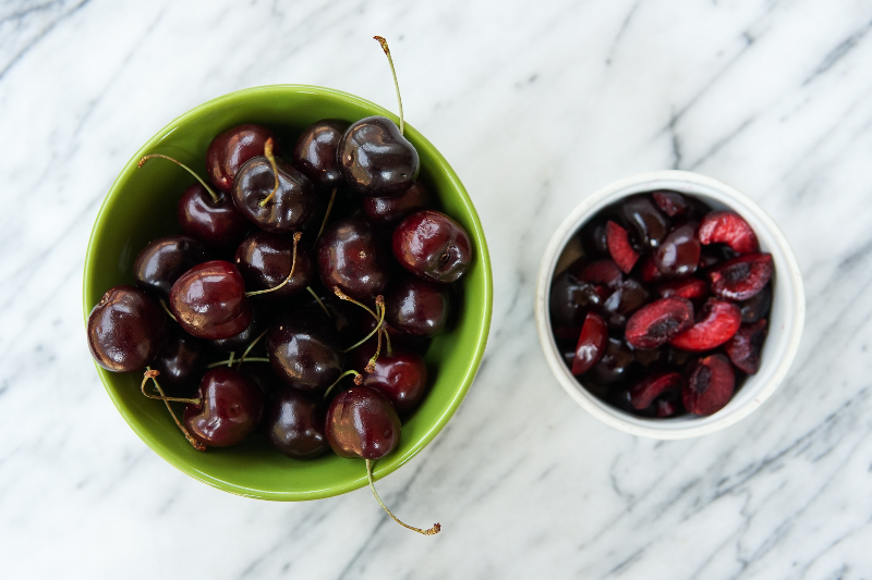 How To Pit and Prep Cherries