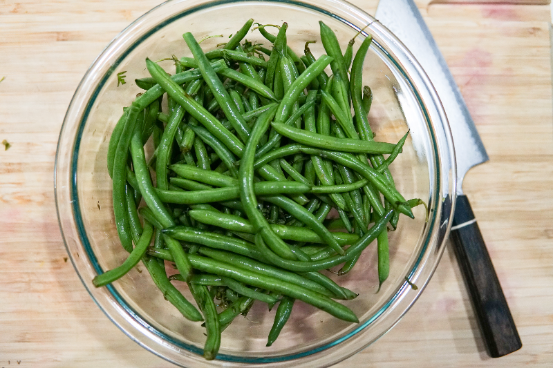 How To Prep Green Beans