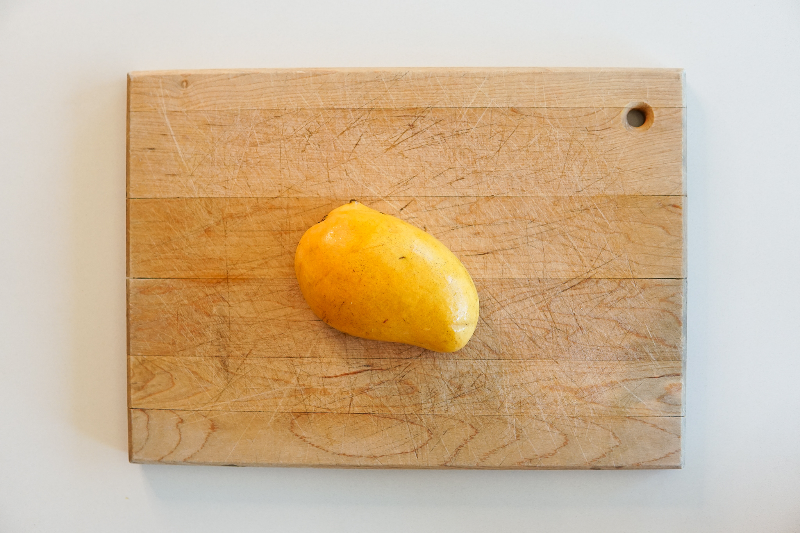 How To Prep Mango