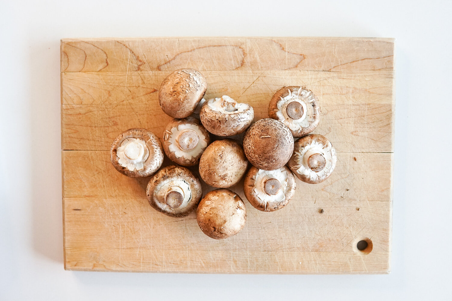 How To Prep Mushrooms