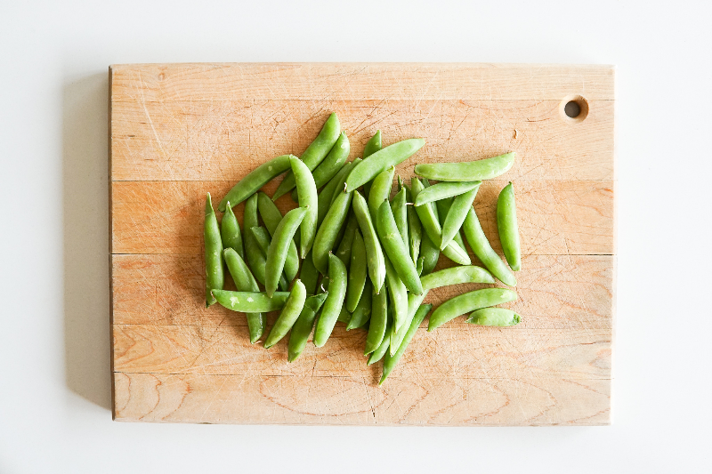 How To Prep Snap Peas