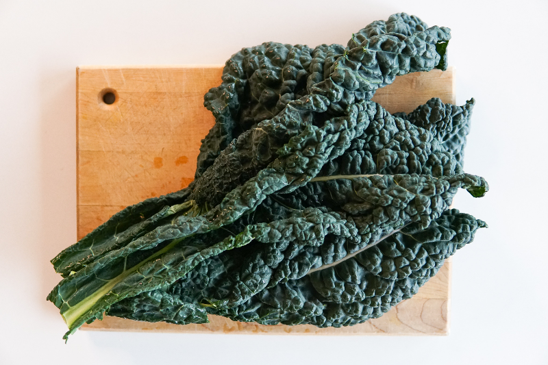 How To Prep and Store Kale