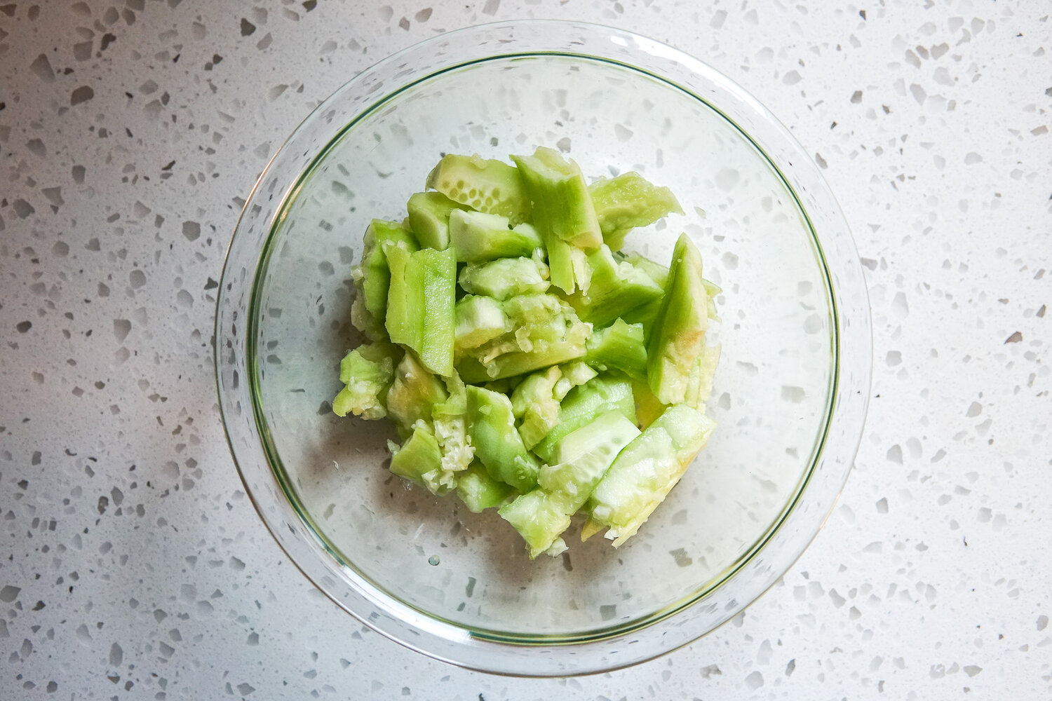 How To Smash a Cucumber