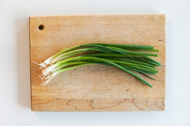 How To Thinly Slice Scallions