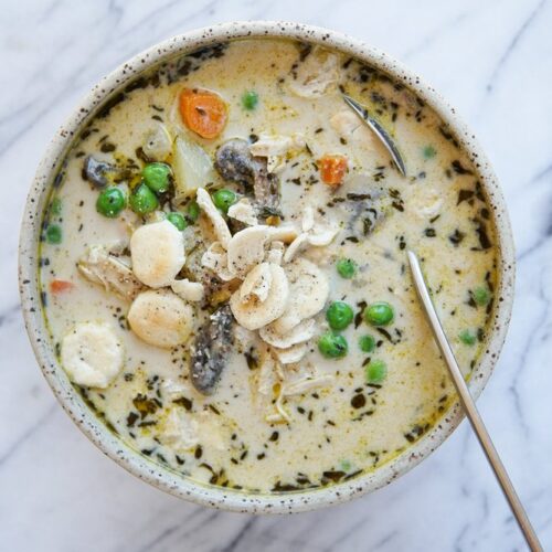 This Mommy Cooks: Chicken Pot Pie Soup