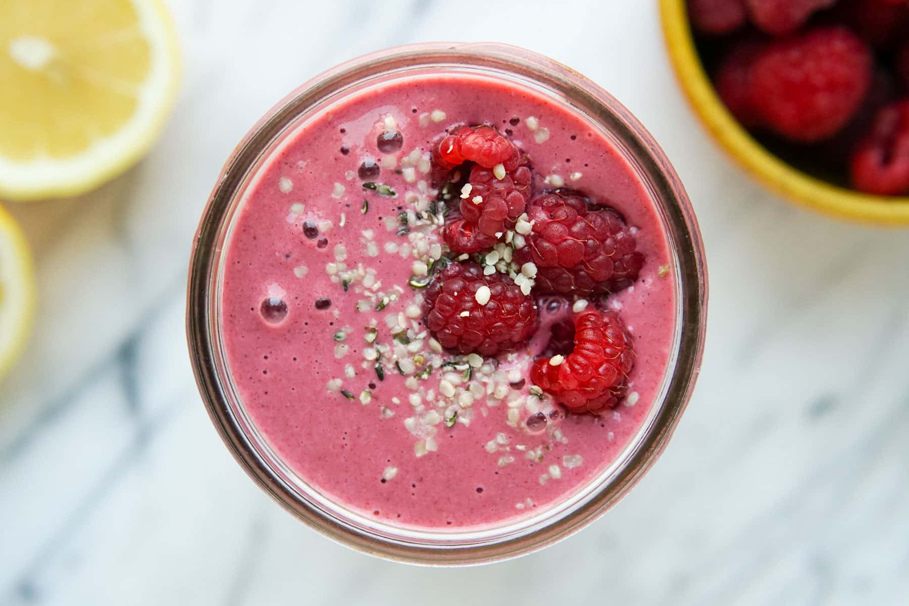 Raspberry Colada Smoothie Recipe