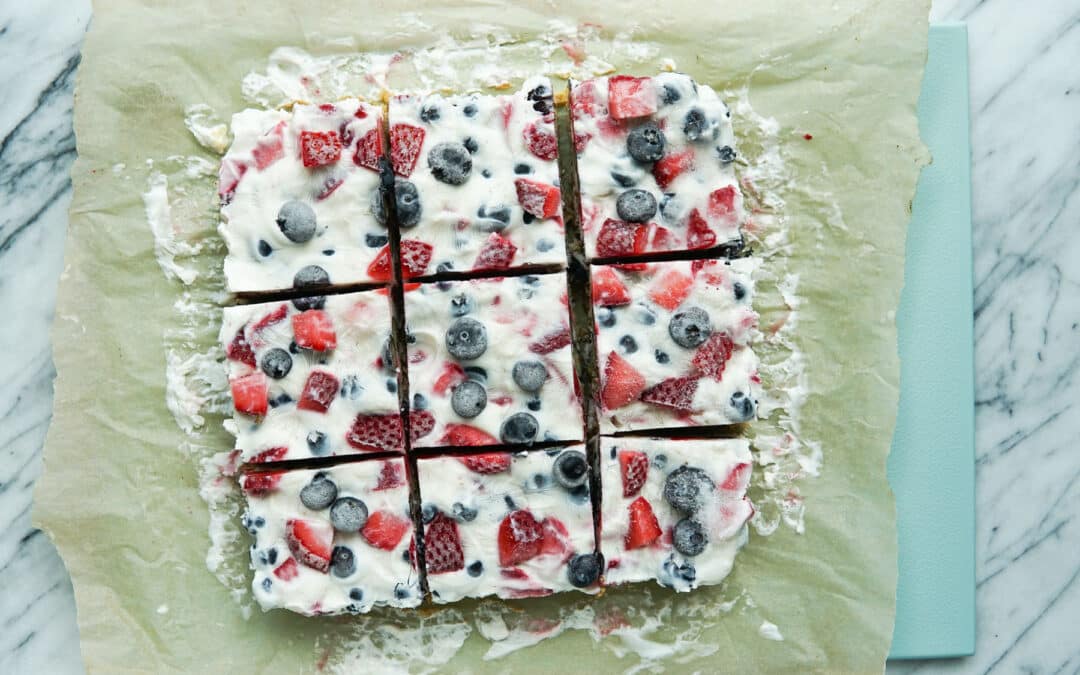 July 4th Cooking Club recipes