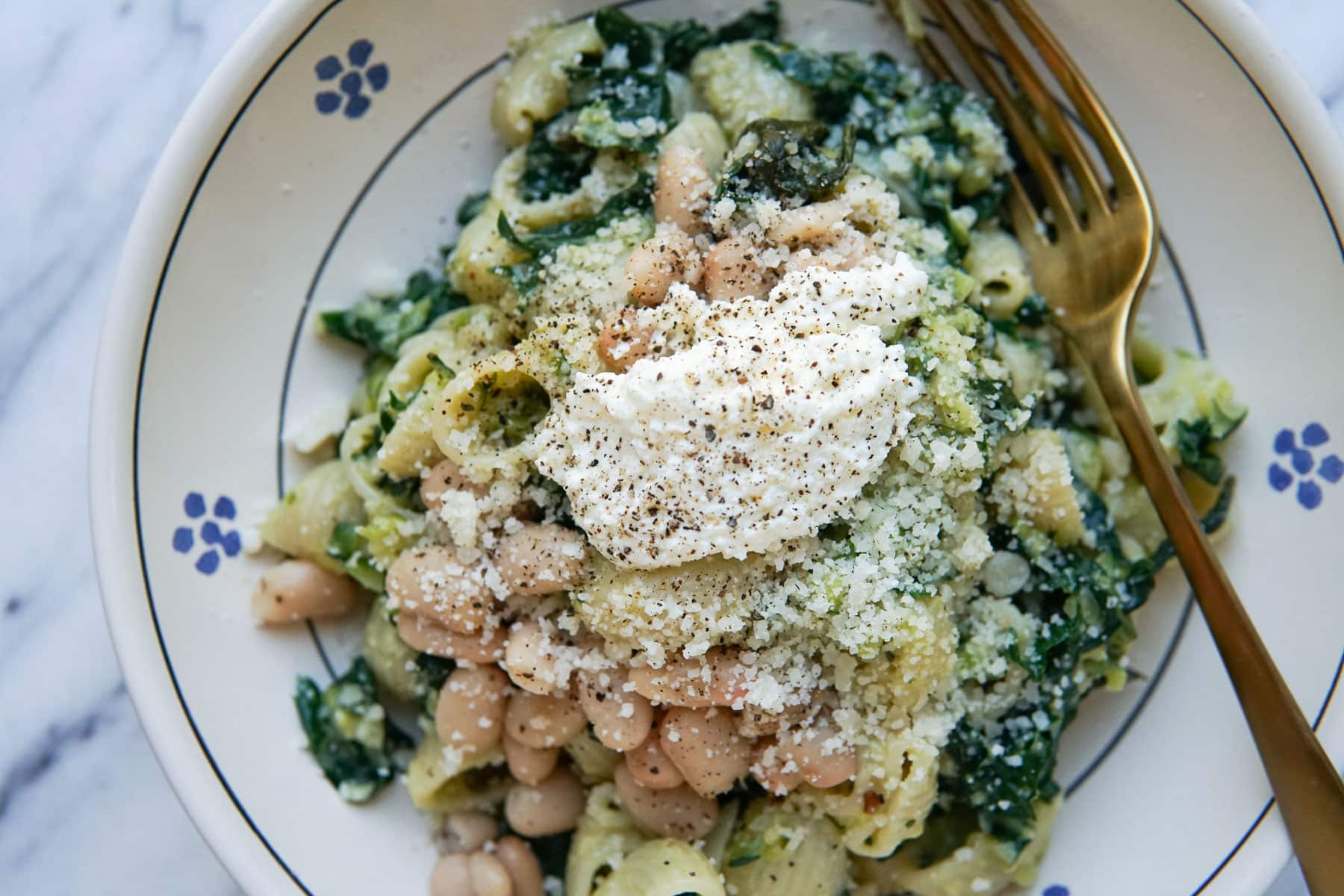 Zucchini Basil Butter Pasta Natalie Cooks