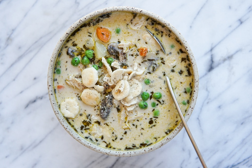 Chicken Pot Pie Soup