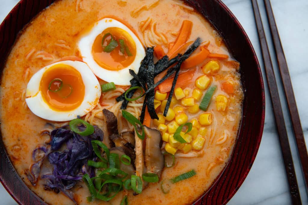 Yukari s Miso Ramen Natalie Cooks Yukari s Miso Ramen Natalie Cooks