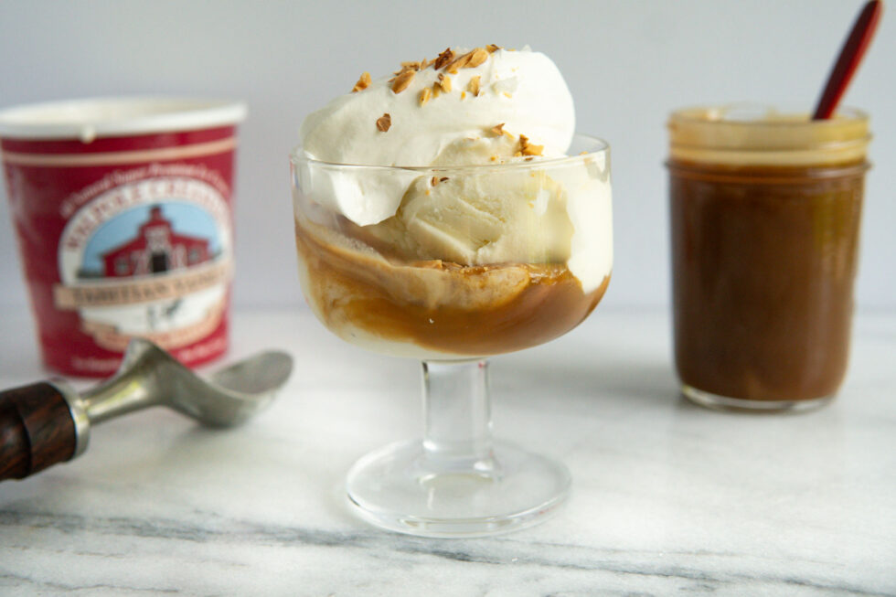 Pete's Butterscotch Sundae | Natalie Cooks