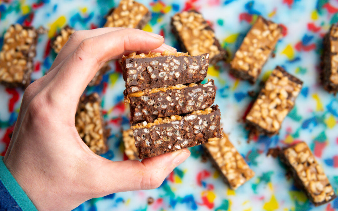 7 nourishing no bake chocolate treats!