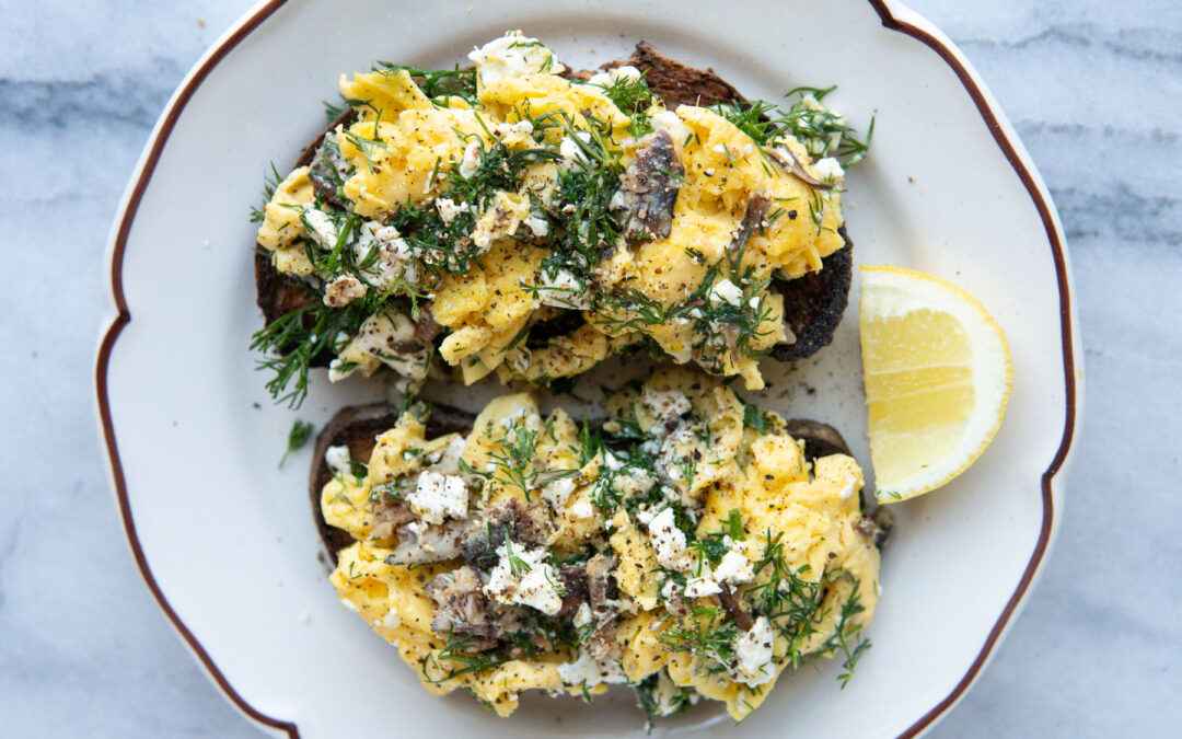Learn how to love sardines