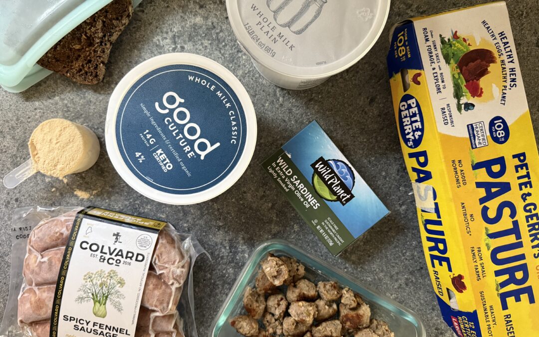 6 easy ways to get 30g of protein
