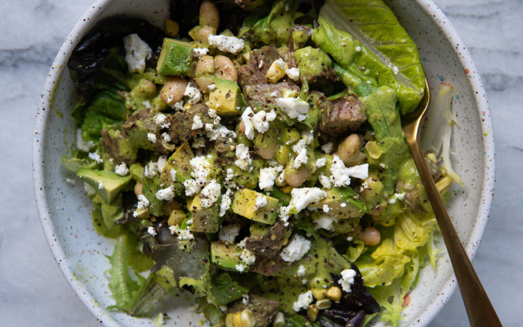 How to make a summer salad that actually keeps you full