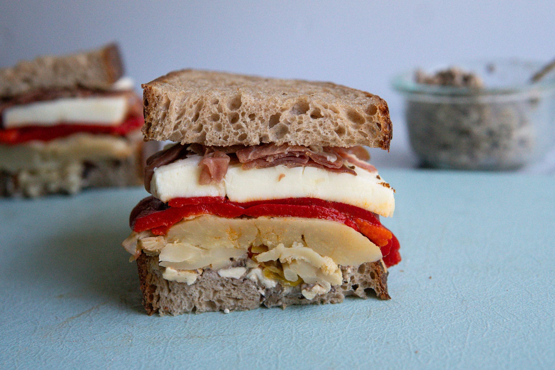 Antipasto Sando | Natalie Cooks