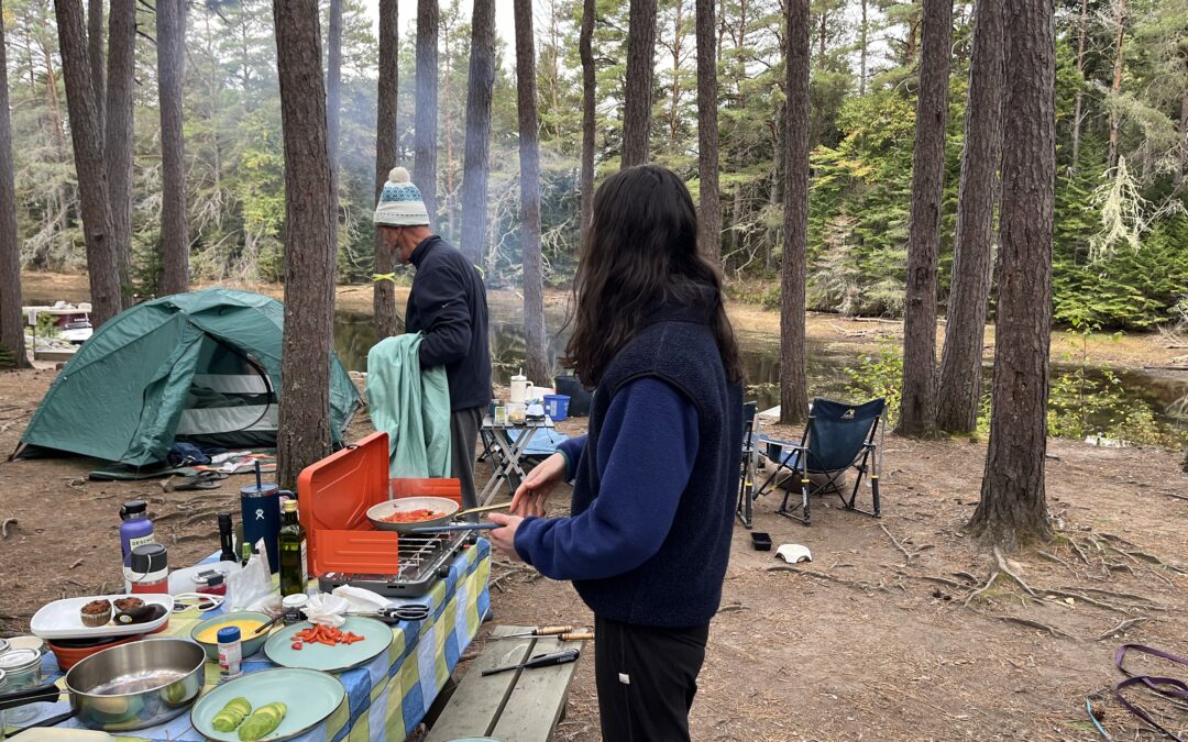Favorite easy camping meals